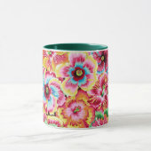 Een mooie mok met Philip Jacobs Fabric Hibiscus (Midden)