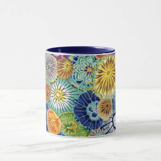 Een mooie mok met Philip Jacobs Fabric kwal (Midden)