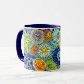 Een mooie mok met Philip Jacobs Fabric kwal (Voorkant links)