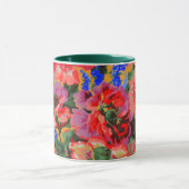 Een mooie Mok met Philip Jacobs Fabric Poppy (Midden)