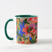 Een mooie Mok met Philip Jacobs Fabric Poppy (Links)