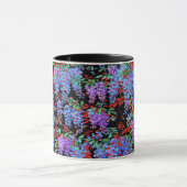 Een mooie mok met Philip Jacobs Fabric Wisteria (Midden)