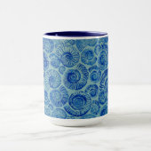 Een mooie Mok van Philip Jacobs Fabric Ammonite (Midden)