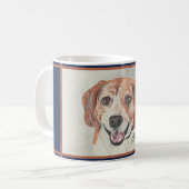 Een mooie Mok voor Beagle liefhebbers (Voorkant links)