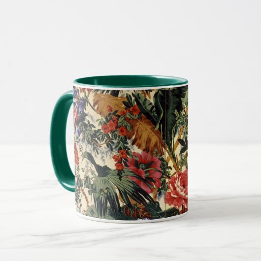 Een mooie mok voor het afdrukken van Philip Jacobs (Voorkant links)