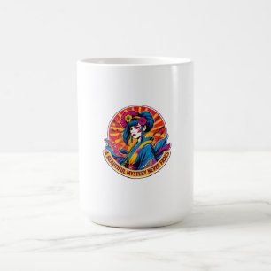 Een mooie mysterie vervaagt nooit Vintage Geisha Koffiemok