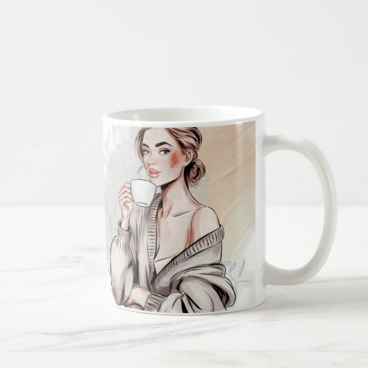 Een mooie ochtend begint met koffie Mok (Rechts)