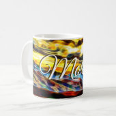 Een mooie ochtendkoffiebeker mok (Voorkant links)