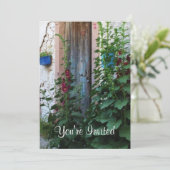 Een mooie oude blauwe landelijke deur in CRETE, Gr Kaart (Staand voorkant)