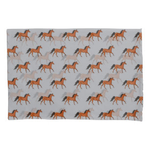 Een mooie paardenkast kussensloop
