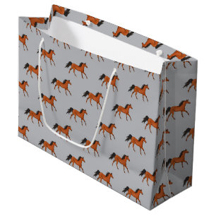 Een mooie paardentas groot cadeauzakje
