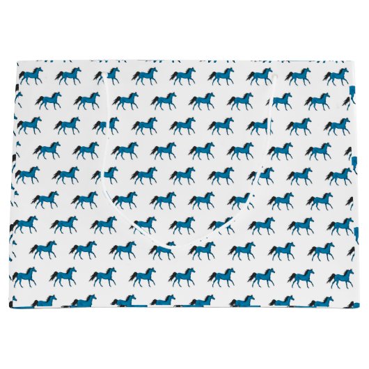 Een mooie paardentas groot cadeauzakje (Voorkant)