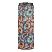 Een mooie Philip Jacobs Fabric Anemone Tumbler Thermosbeker (Achterkant)