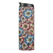 Een mooie Philip Jacobs Fabric Anemone Tumbler Thermosbeker (Geroteerd rechts)