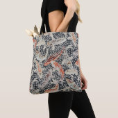 Een mooie Philip Jacobs Fabric Carp en Petals Bag Tote Bag (Dichtbij)