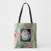 Een mooie Philip Jacobs Fabric Coleus Canvas tas (Voorkant)