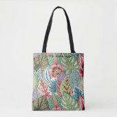 Een mooie Philip Jacobs Fabric Coleus Canvas tas (Voorkant)