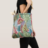 Een mooie Philip Jacobs Fabric Coleus Canvas tas (Dichtbij)