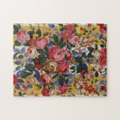 Een mooie Philip Jacobs Fabric Floral Jigzaag Legpuzzel (Horizontaal)