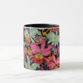 Een mooie Philip Jacobs Fabric Orchid Mok (Midden)