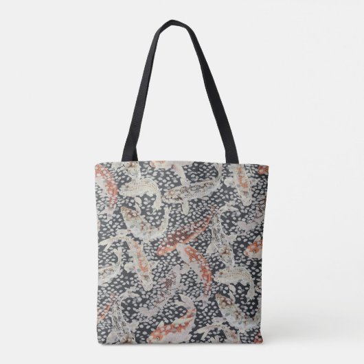 Een mooie Philip Jacobs Fabric Snow Leopard Bag Tote Bag (Achterkant)