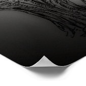 Een mooie pijp op een draaikolk poster (Hoek)