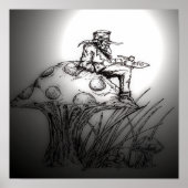 Een mooie pijp op een draaikolk poster (Voorkant)