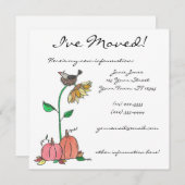 Een mooie plek om te nesten aankondiging (Voorkant / Achterkant)