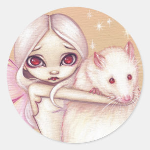 "Een mooie rat" Sticker