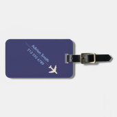 een mooie reis bagagelabel (Voorkant horizontaal)