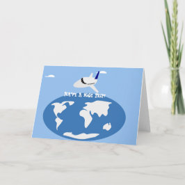 Een mooie reis maken kaart