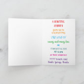 een mooie reis trouw uitnodiging LGBTQ (Binnen)