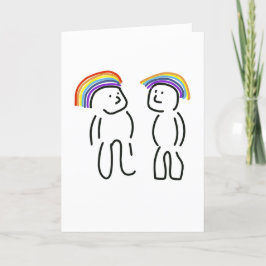 een mooie reis trouw uitnodiging LGBTQ