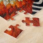 Een mooie rode vos  legpuzzel (Zijkant)