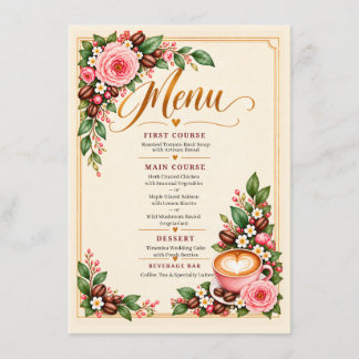 Een mooie romance voor altijd brouwen menu