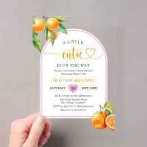 Een Mooie Roze All-in-One Baby Shower
