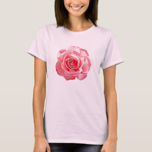 Een mooie roze roos. t-shirt