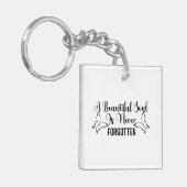 Een mooie soep is nooit vergeten - sleutelhanger (Voorkant Links)