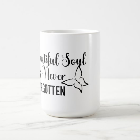 Een mooie sol is nooit vergeten koffiemok (Center)