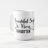 Een mooie sol is nooit vergeten koffiemok (Voorkant links)