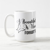 Een mooie sol is nooit vergeten koffiemok (Links)