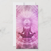 Een mooie spirituele ontwakingskaart (Voorkant)