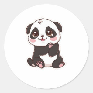 Een mooie sticker van een beest