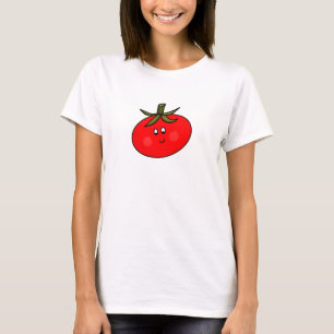 Een mooie tomaat t-shirt