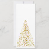 Een mooie uitnodiging voor Oudjaarsavond (Achterkant)