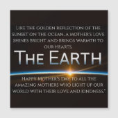 Een mooie, vrolijke Moederdag met liefde (Voorkant)