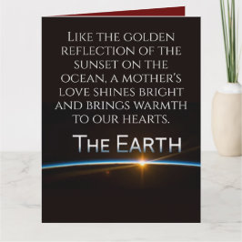 Een mooie, vrolijke Moederdag met liefde Kaart