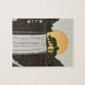 Een mooie waterval legpuzzel (Horizontaal)