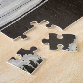 Een mooie waterval legpuzzel (Zijkant)