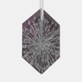 Een mooie wiet glas ornament (Voorkant Rechts)